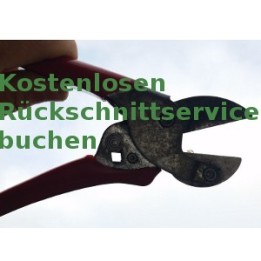Kostenloser Rückschnittservice