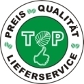 Top in Preis, Qualität und Lieferservice